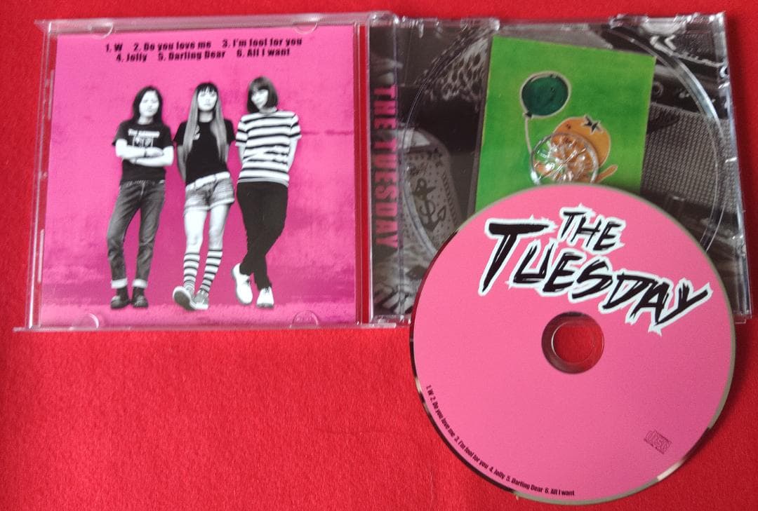 【激レア】THE TUESDAY 1stCD (PINK)