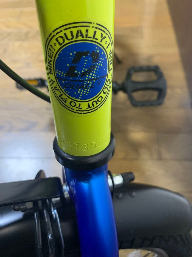 新品・未使用　サイクルベースあさひ　デューリー 16インチ　自転車　送料込み