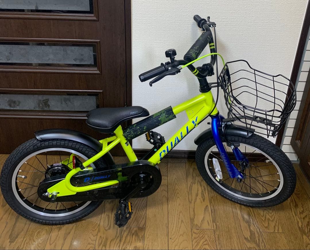 新品・未使用　サイクルベースあさひ　デューリー 16インチ　自転車　送料込み