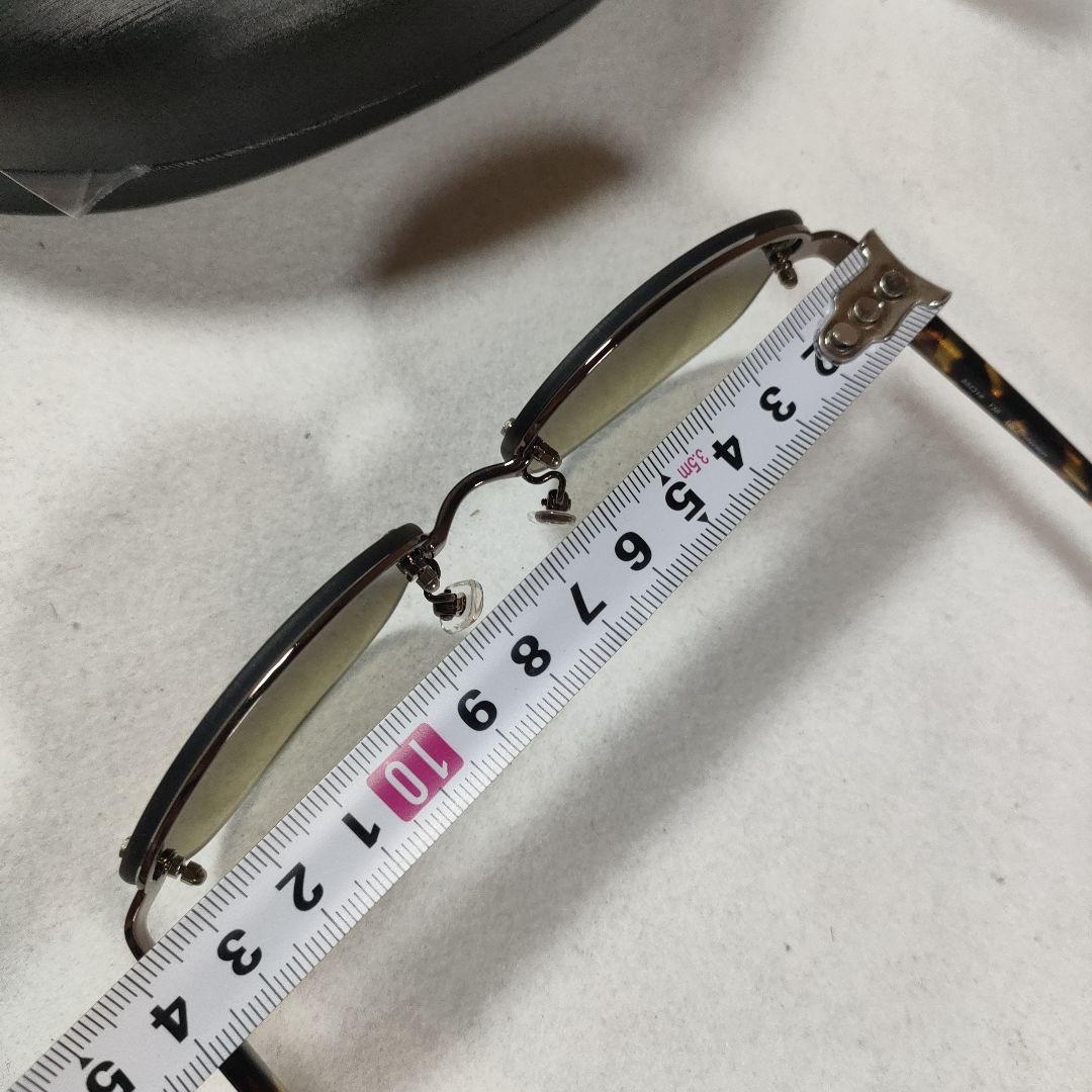 854 超美品　レオナール　LEONARD　サングラス　度無36-0007