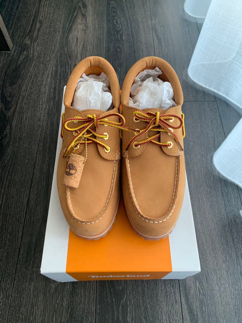 TIMBERLAND andreMhoffwann AH.H 3eye デッキ