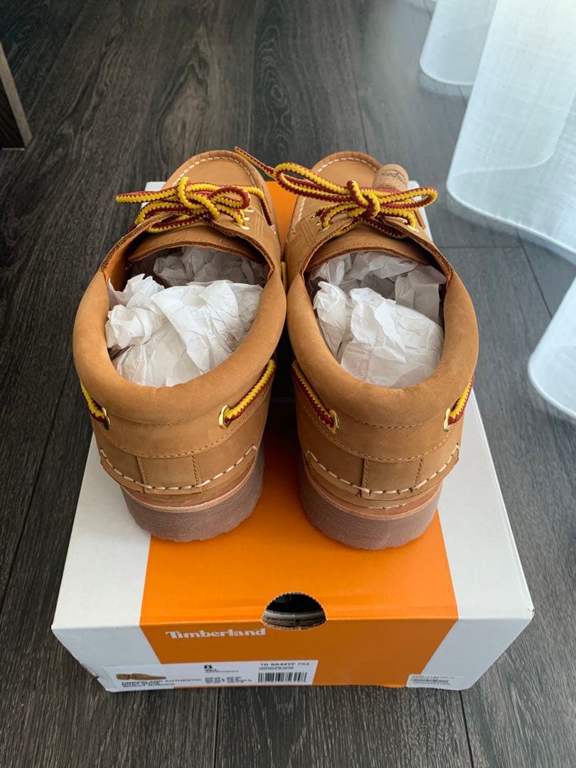 TIMBERLAND andreMhoffwann AH.H 3eye デッキ