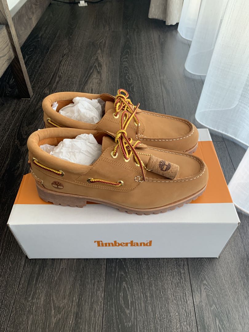 TIMBERLAND andreMhoffwann AH.H 3eye デッキ