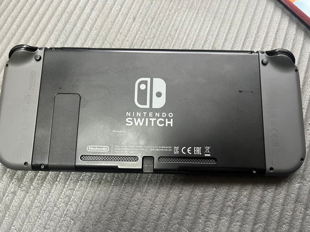 Nintendo Switch ブラック　中古
