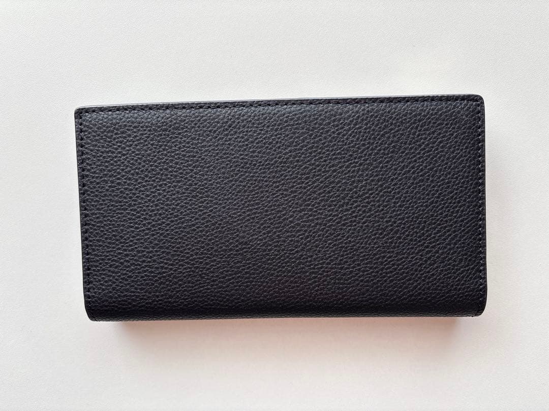 【最終値下げ】COACH ブラック 二つ折り財布