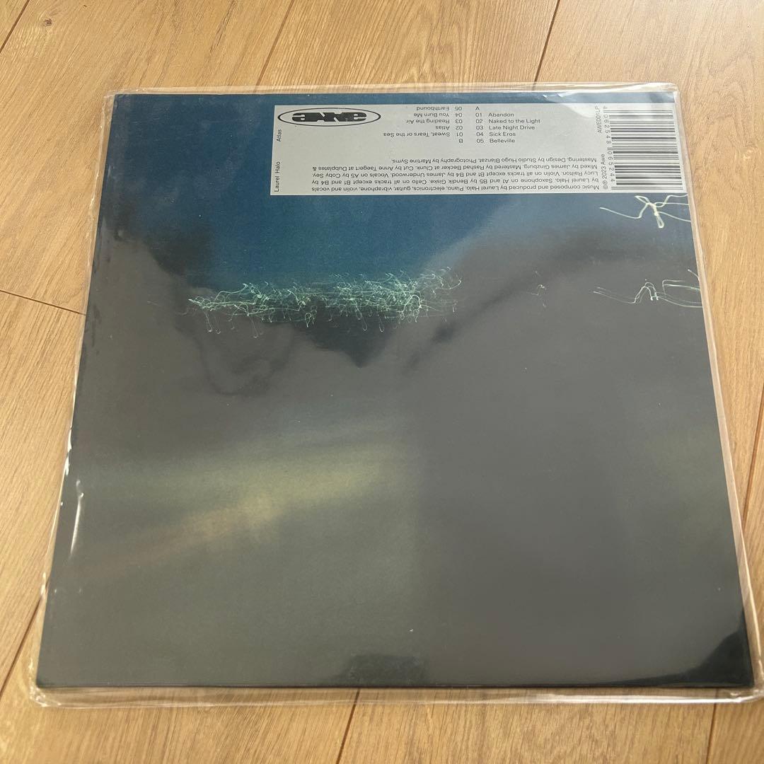 洋楽 LAUREL HALO // ATLAS LP