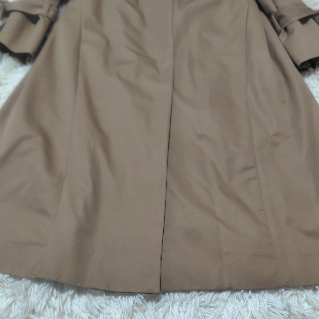 【極美品♡ライナー付き】ルシェルブルー　ボウカフトレンチコート　 定価3.1万