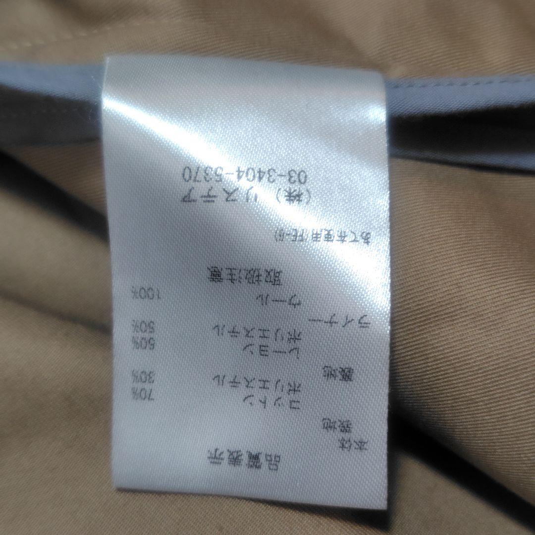 【極美品♡ライナー付き】ルシェルブルー　ボウカフトレンチコート　 定価3.1万