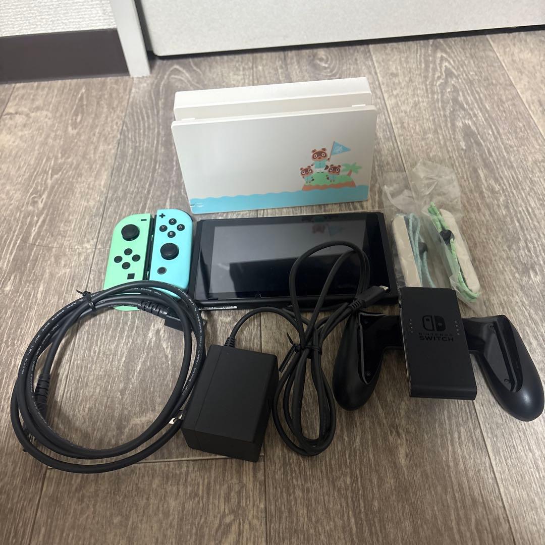 専用！Nintendo Switch あつまれどうぶつの森セット　あつ森