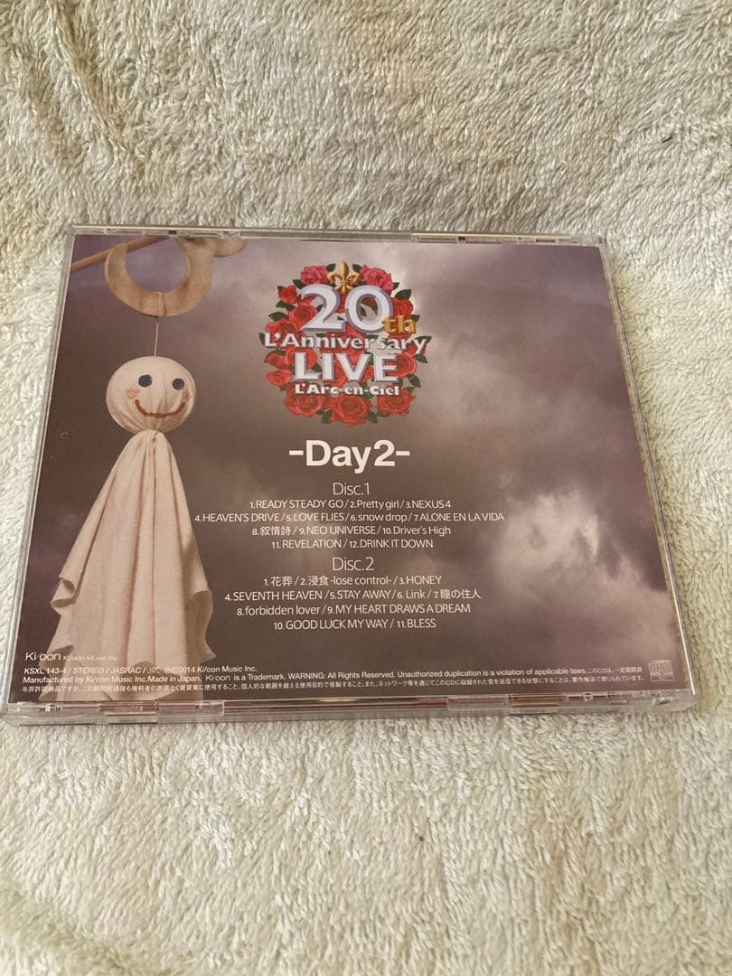 邦楽 L'Arc-en-Ciel 20th Anniversary LIVE Day2