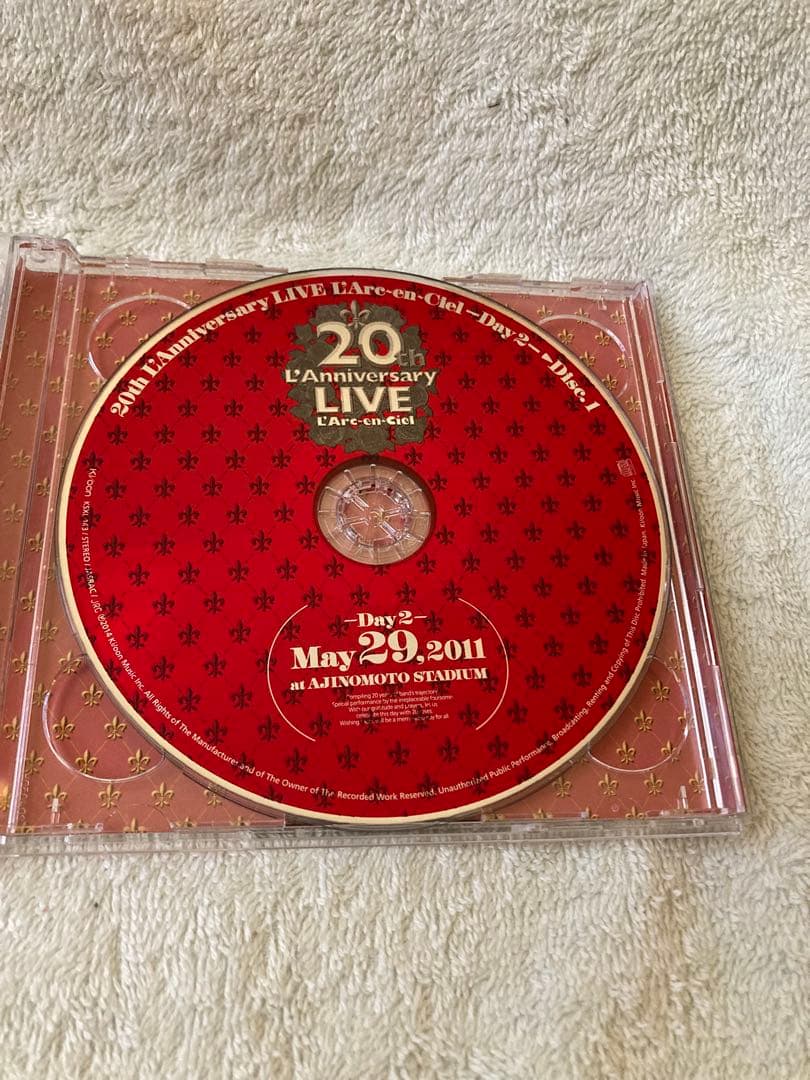 邦楽 L'Arc-en-Ciel 20th Anniversary LIVE Day2