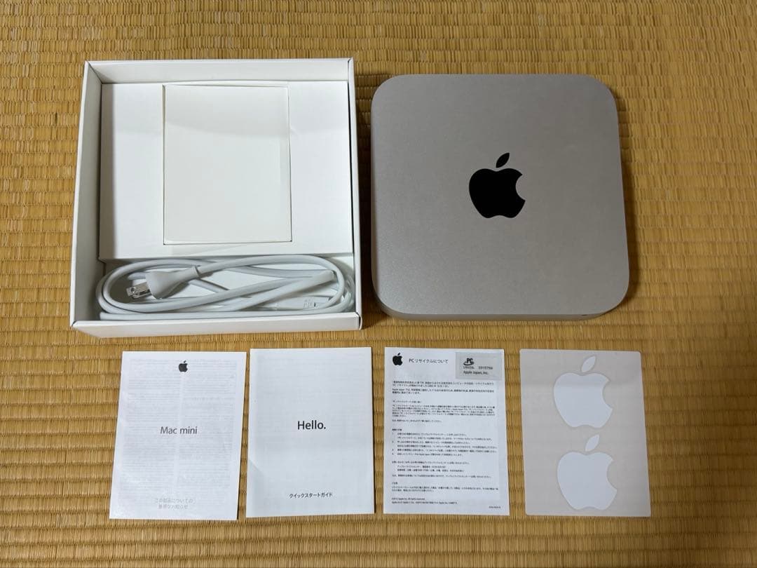 Macデスクトップ Mac mini Late 2012 / Core i7