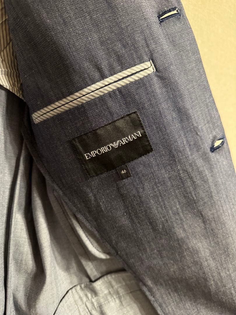 ジャケット・アウター Emporio Armani 90s Stand Collar Jacket