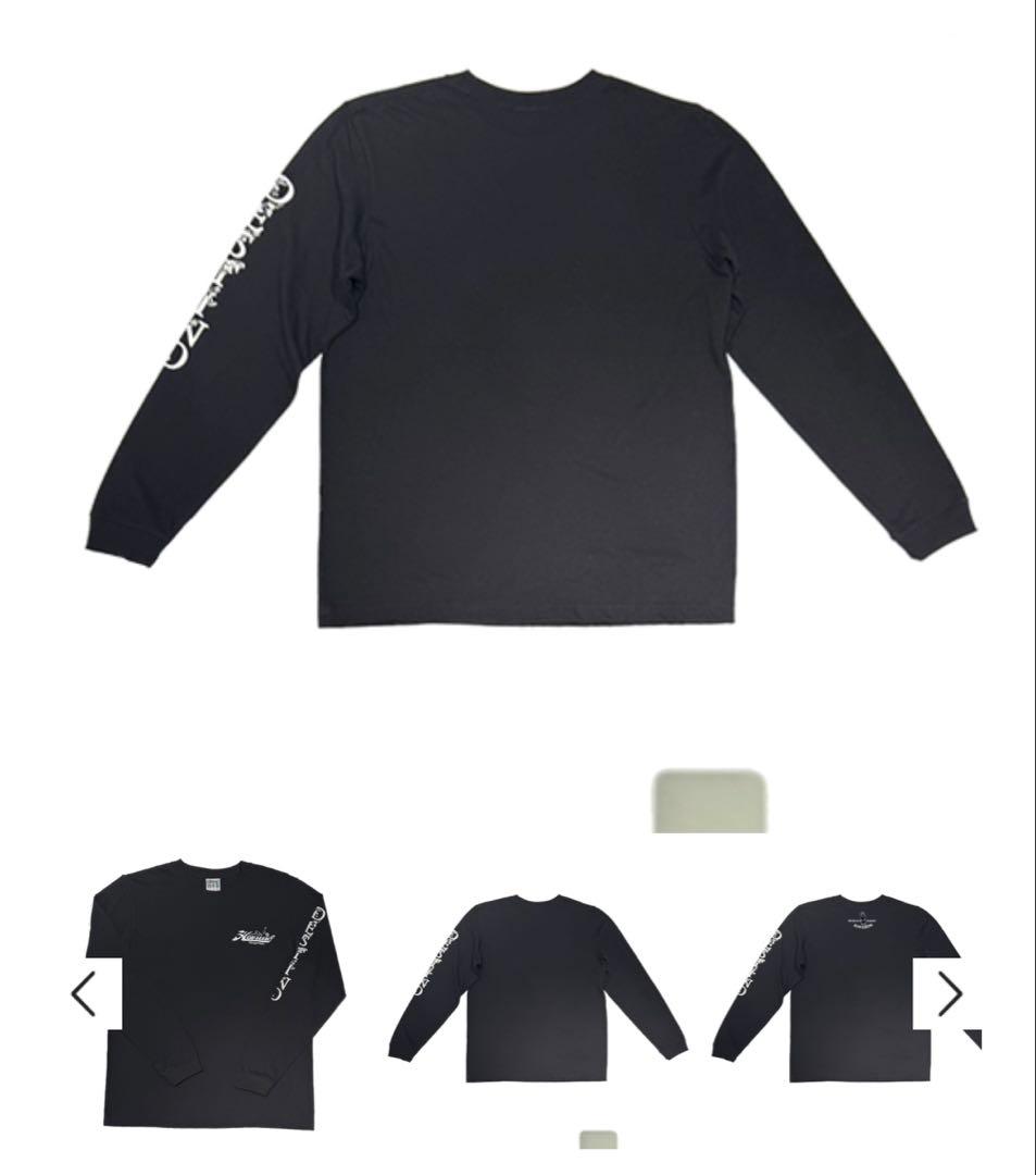 ハオミン×内藤哲也　コラボTシャツ　ＸＬ　BLACK