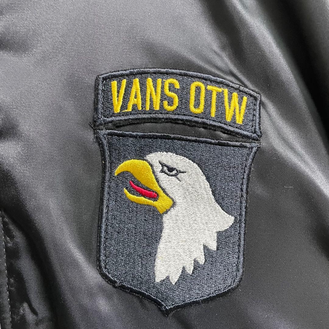 VANS バンズ　MA-1 フライトジャケット XLサイズ