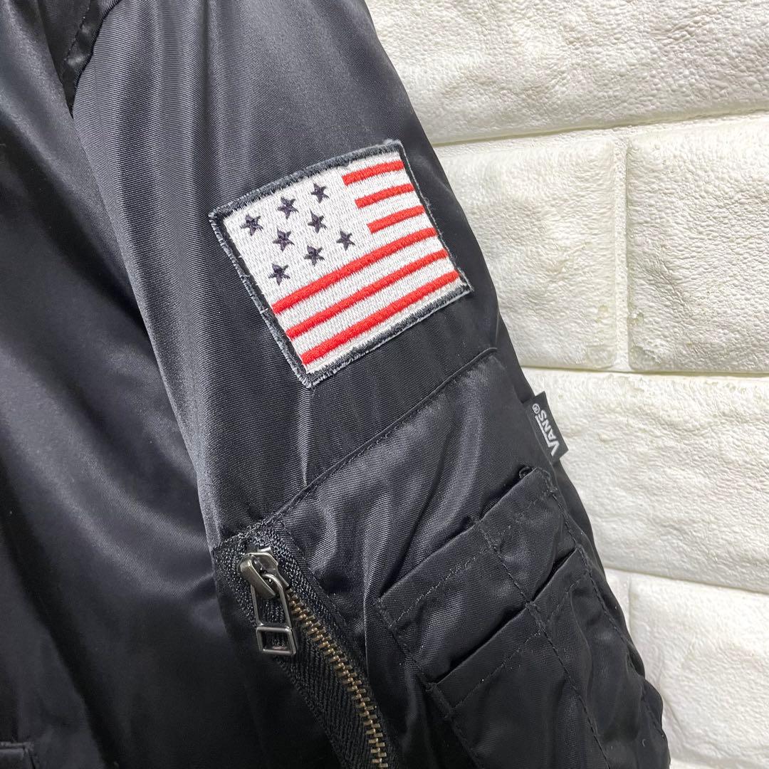 VANS バンズ　MA-1 フライトジャケット XLサイズ