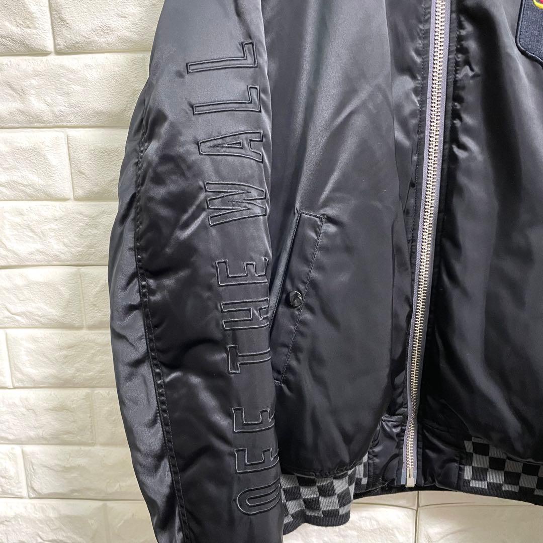 VANS バンズ　MA-1 フライトジャケット XLサイズ