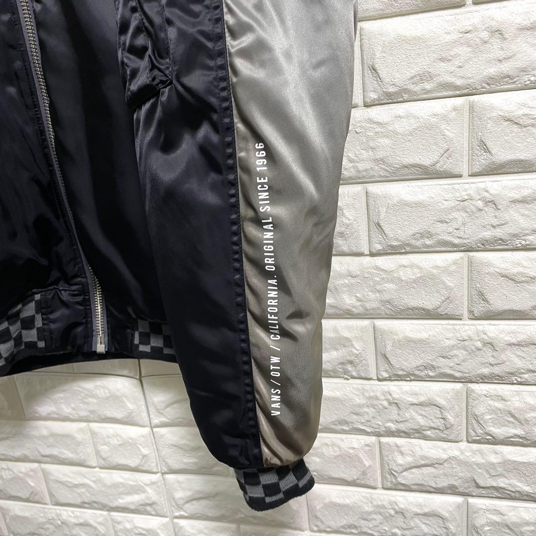 VANS バンズ　MA-1 フライトジャケット XLサイズ
