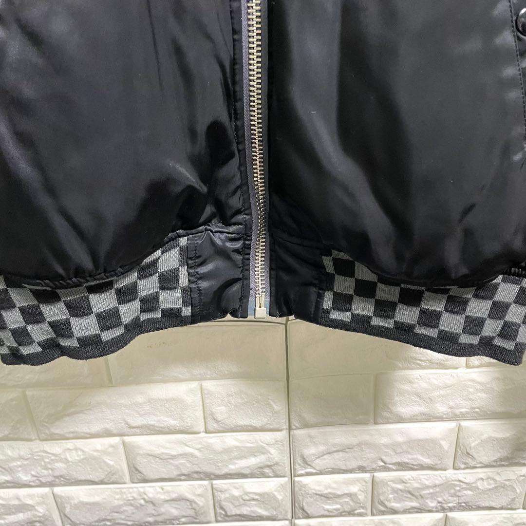 VANS バンズ　MA-1 フライトジャケット XLサイズ