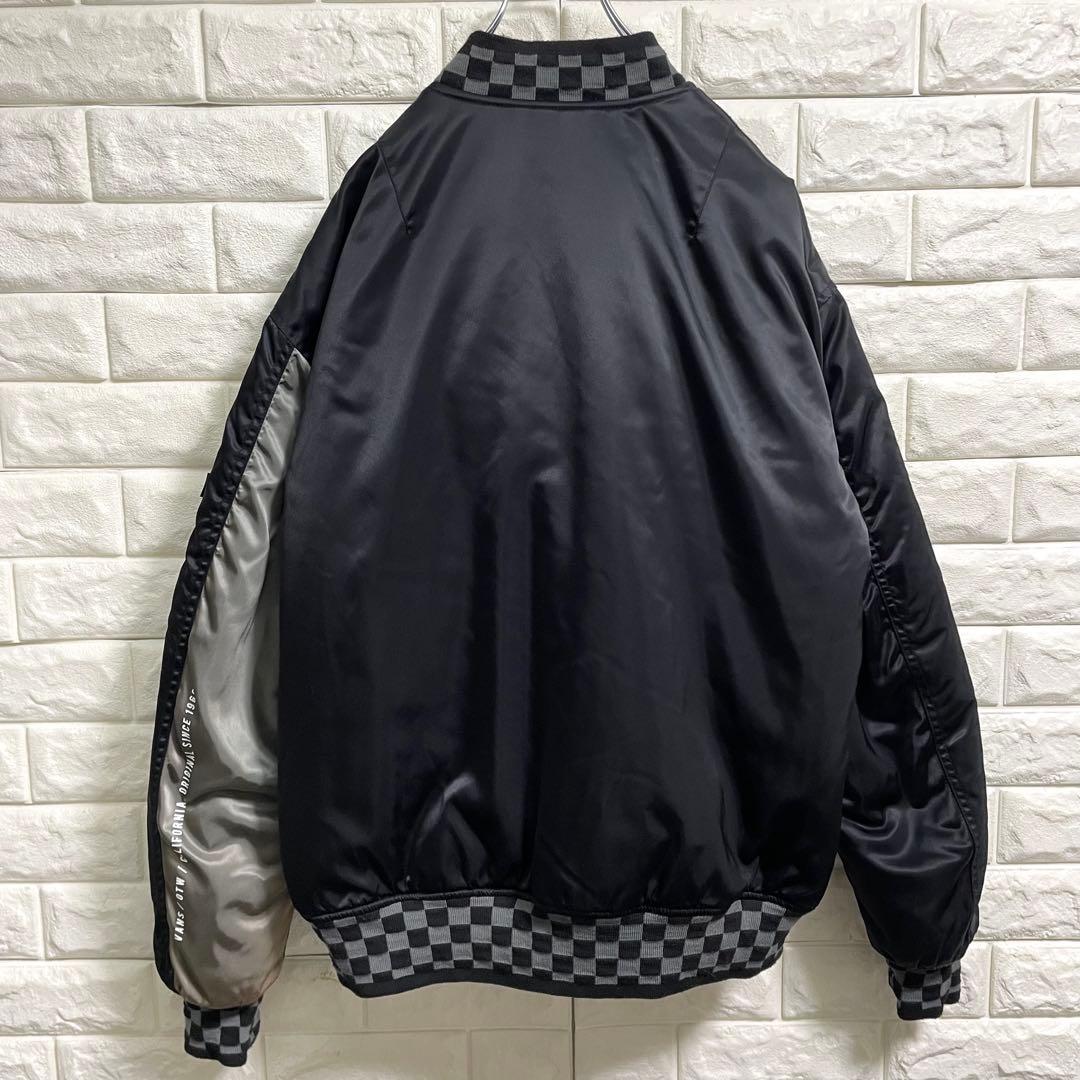 VANS バンズ　MA-1 フライトジャケット XLサイズ