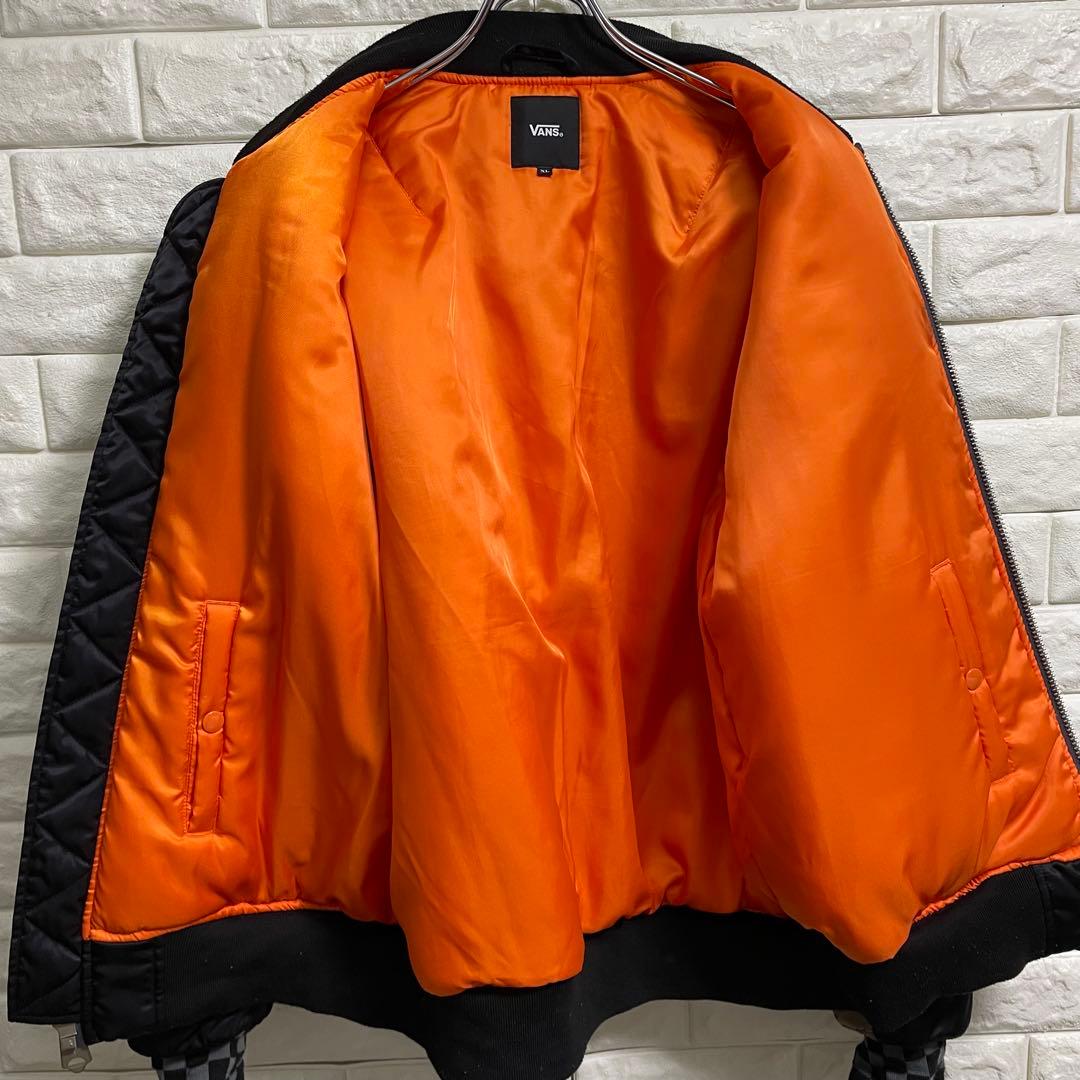 VANS バンズ　MA-1 フライトジャケット XLサイズ