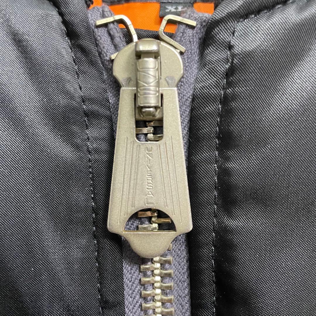 VANS バンズ　MA-1 フライトジャケット XLサイズ