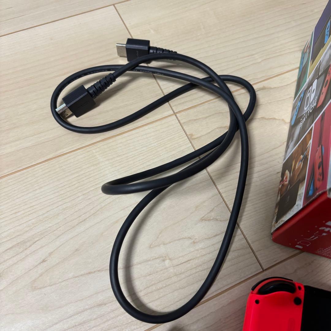 Nintendo Switch 本体 セット 一部不具合あり