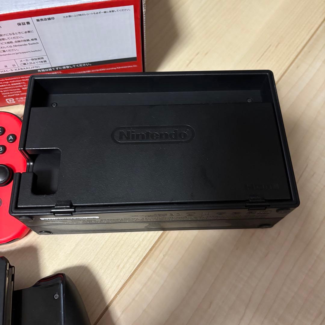 Nintendo Switch 本体 セット 一部不具合あり
