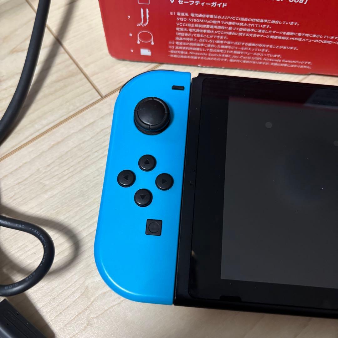 Nintendo Switch 本体 セット 一部不具合あり