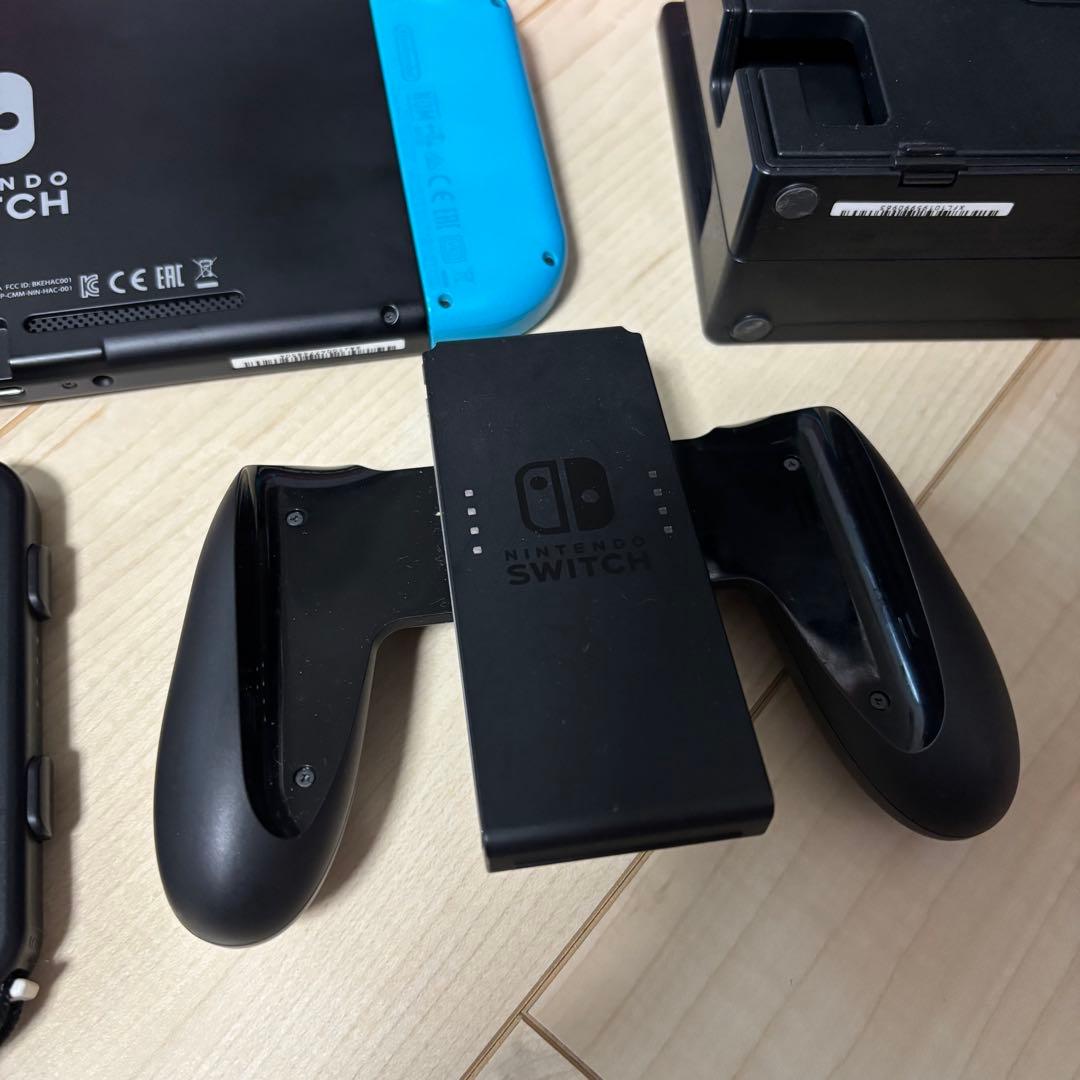 Nintendo Switch 本体 セット 一部不具合あり