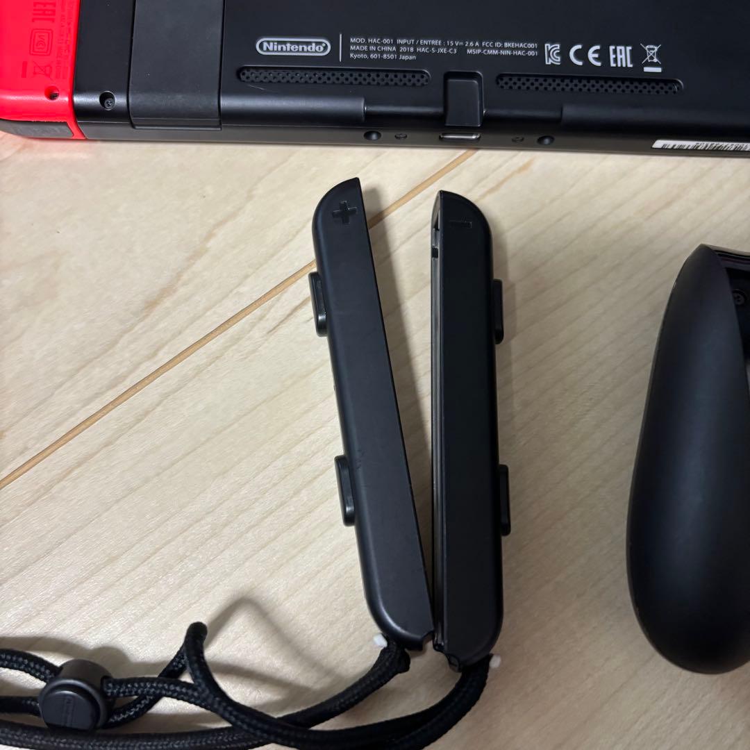 Nintendo Switch 本体 セット 一部不具合あり