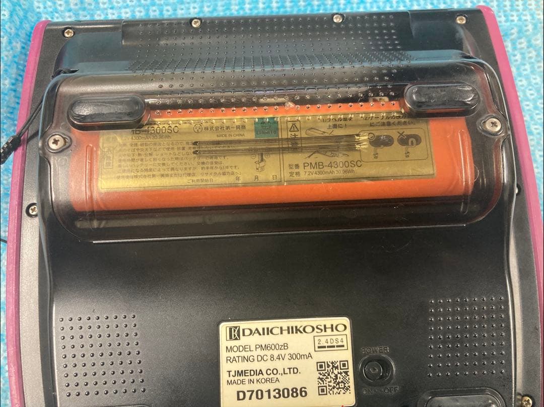 DAMデンモクPM600ZB