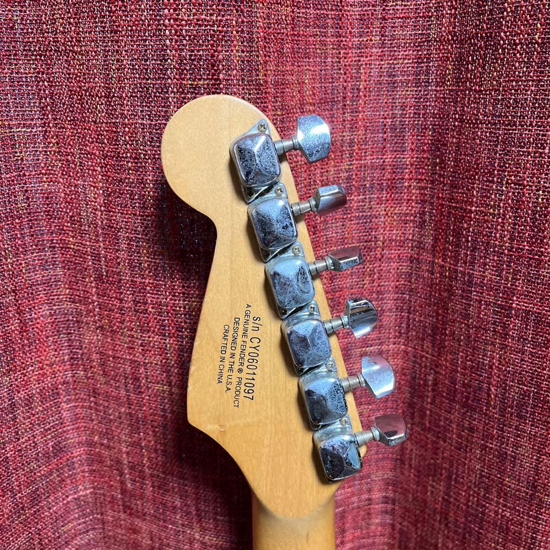 Squier スクワイヤー　ストラトキャスター Bullet バレット