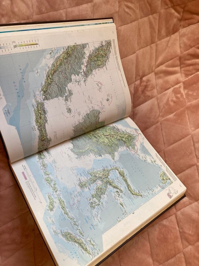 Britannica Atlas 地図