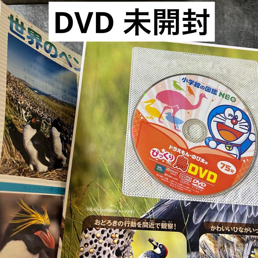 【本日まで❗️】小学館 図鑑 NEO 14冊セット DVD未開封・下敷やマップ付有