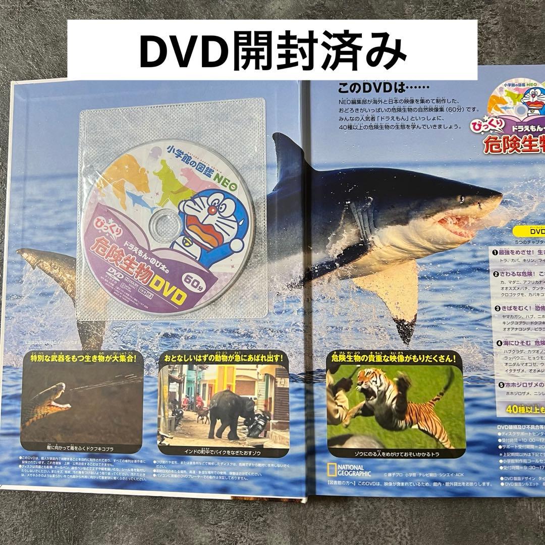 【本日まで❗️】小学館 図鑑 NEO 14冊セット DVD未開封・下敷やマップ付有