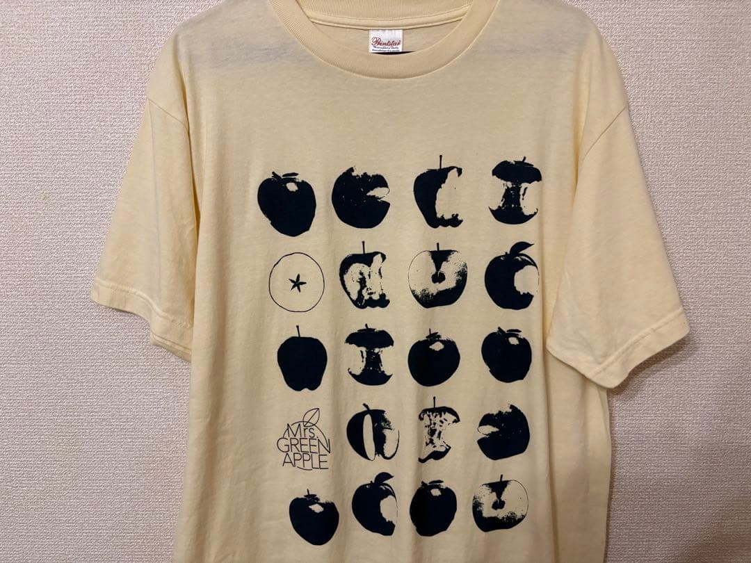 Mrs. GREEN APPLE Tシャツ　2枚セット
