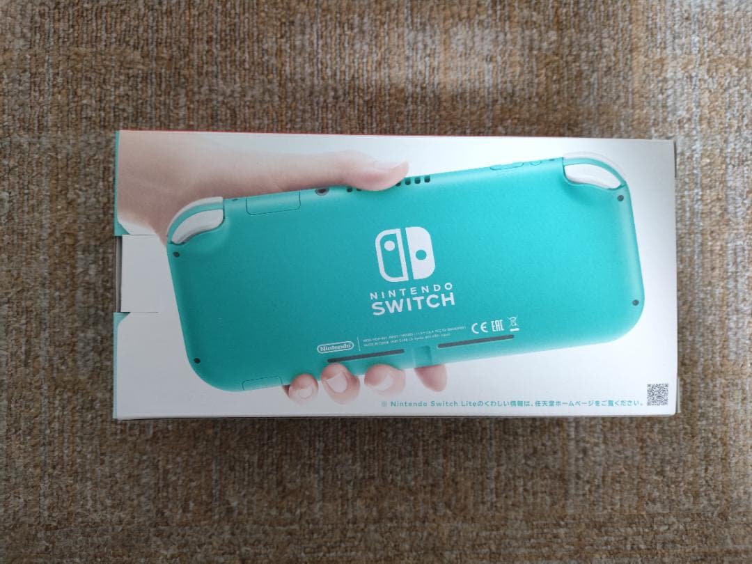 Nintendo Switch Lite ターコイズ 本体 新品未使用