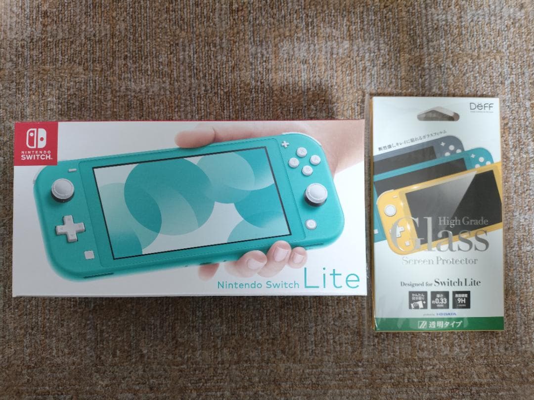 Nintendo Switch Lite ターコイズ 本体 新品未使用