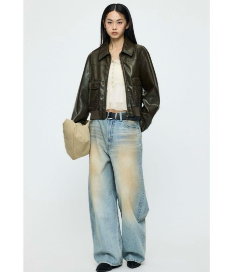 moussy 【26年SS新作】DIRTY COCOON BAGGY 1
