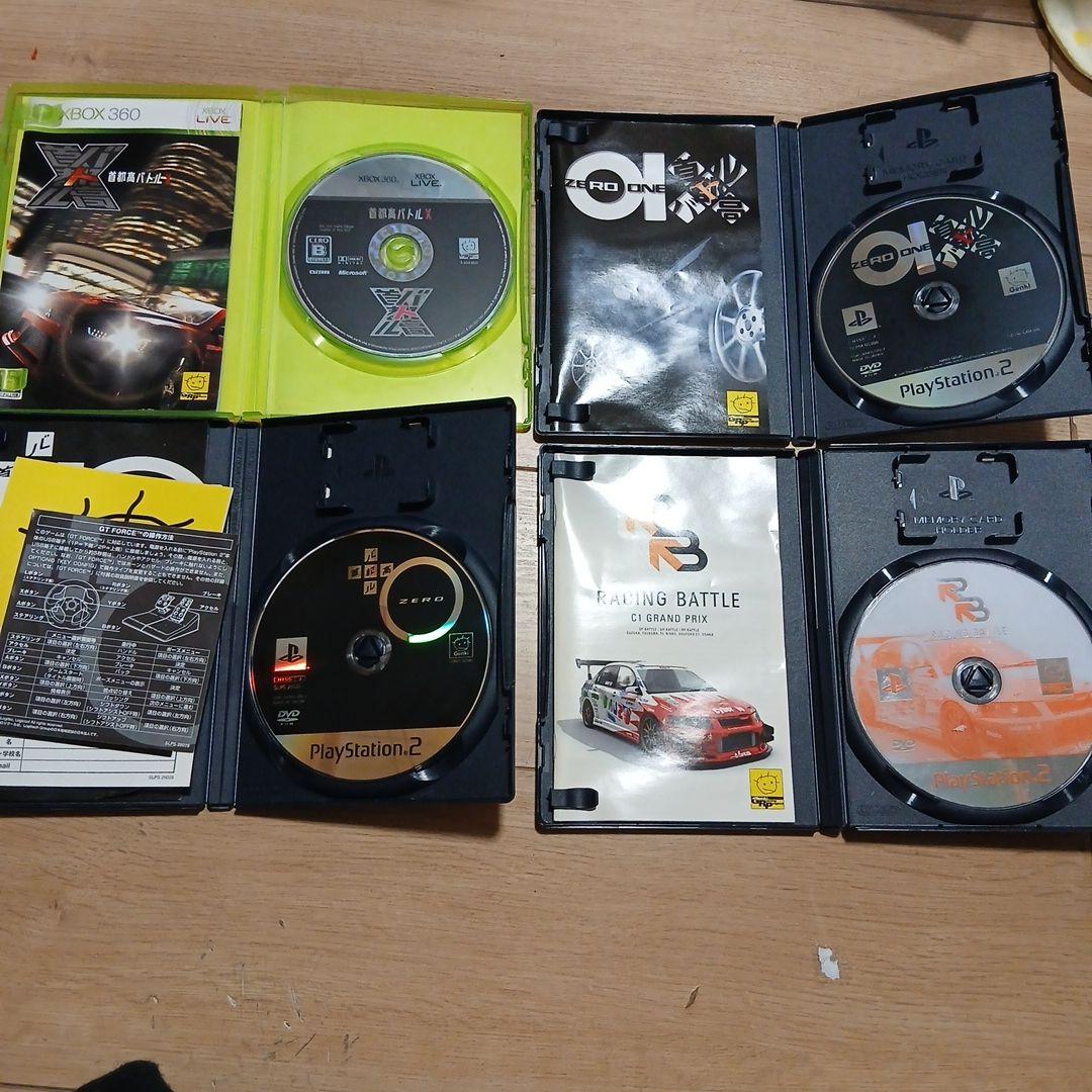 PS1,DC,PS2,PSP,Xbox360 首都高バトルコレクション