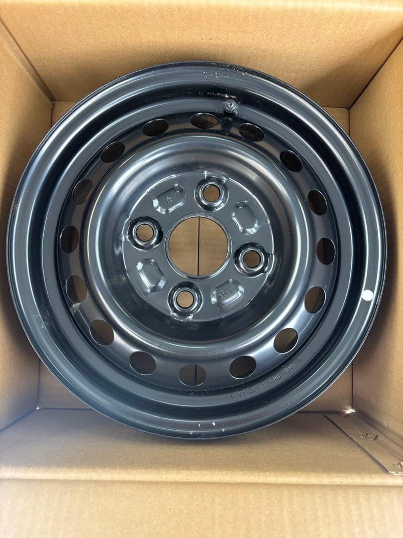 ダイハツ純正　アトレー　12インチ スチールホイール 4個セット新車外し送料込