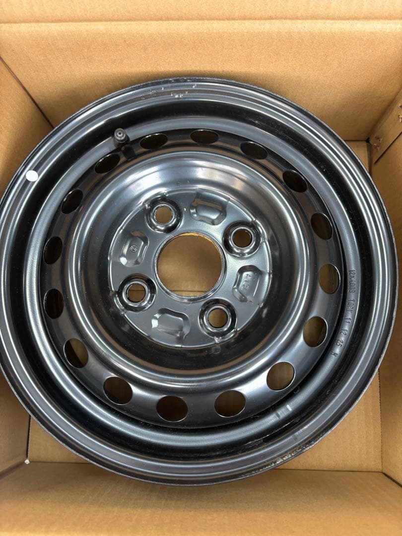 ダイハツ純正　アトレー　12インチ スチールホイール 4個セット新車外し送料込