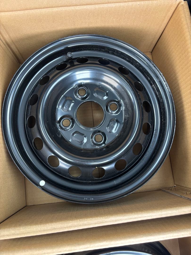 ダイハツ純正　アトレー　12インチ スチールホイール 4個セット新車外し送料込