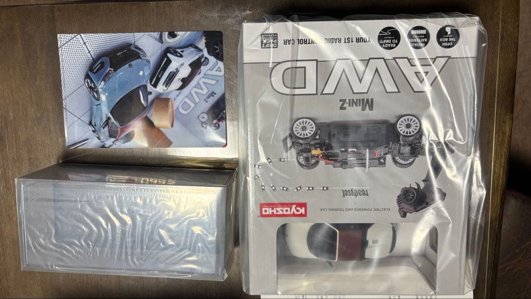KYOSHO Mini-Z AWD S660 未使用　専用ディスプレイケース付