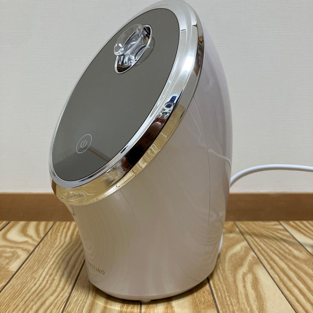 FESTINO フェスティノ　フェイシャル モイスト ナノスチーマー　極美品