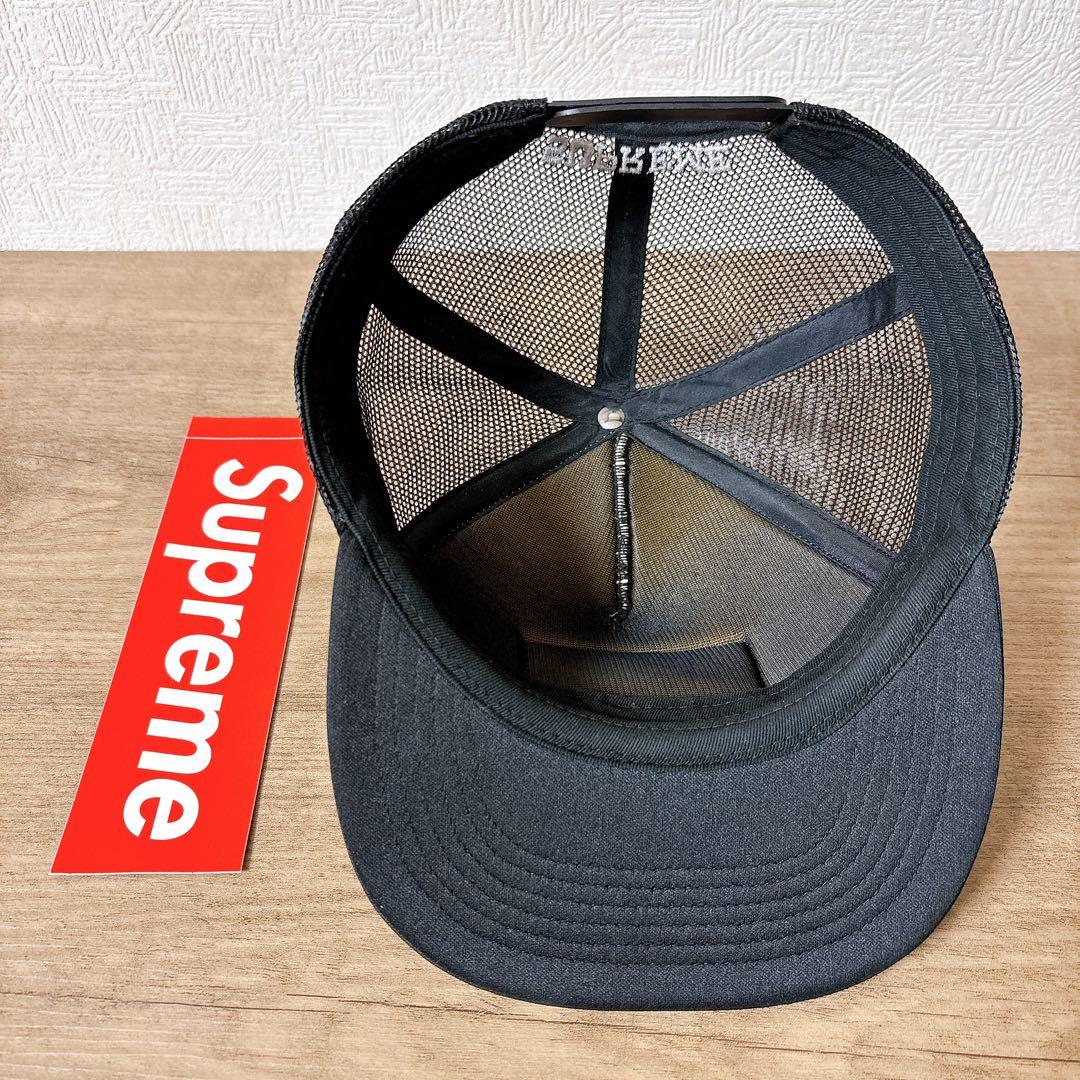 正規品　Supreme キャップ　帽子 アメリカ製　アラビック　アラビア　ロゴ