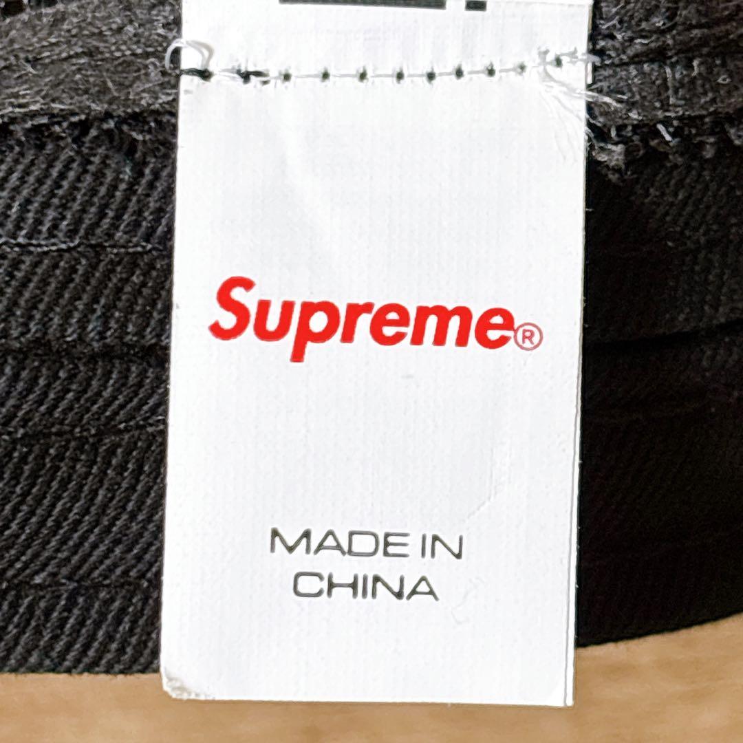 正規品　Supreme キャップ　帽子 アメリカ製　アラビック　アラビア　ロゴ