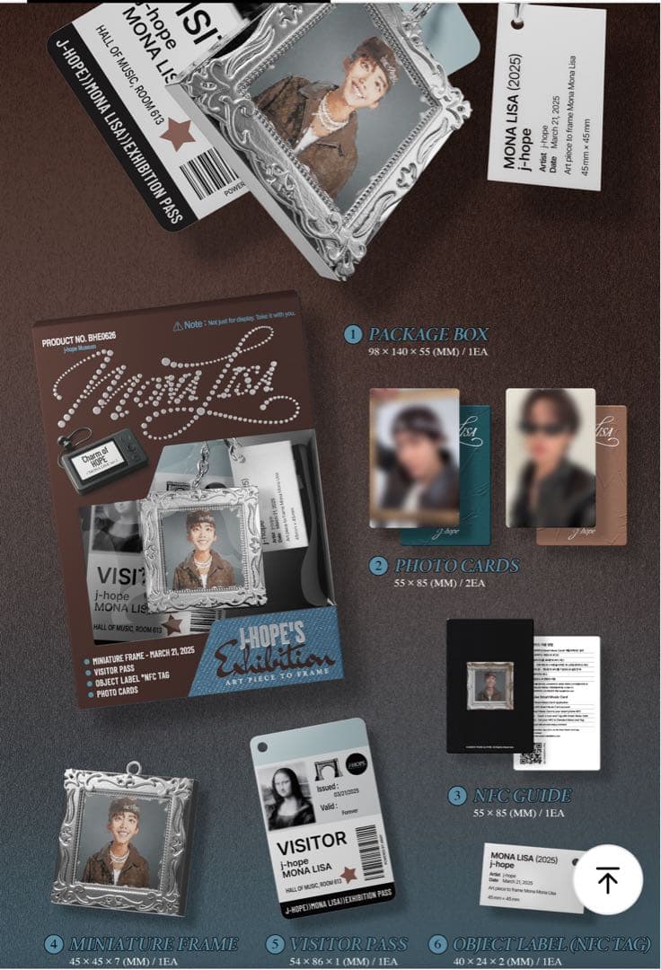 j-hope charm of hope 3点＋jack in the box