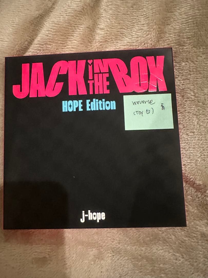 j-hope charm of hope 3点＋jack in the box